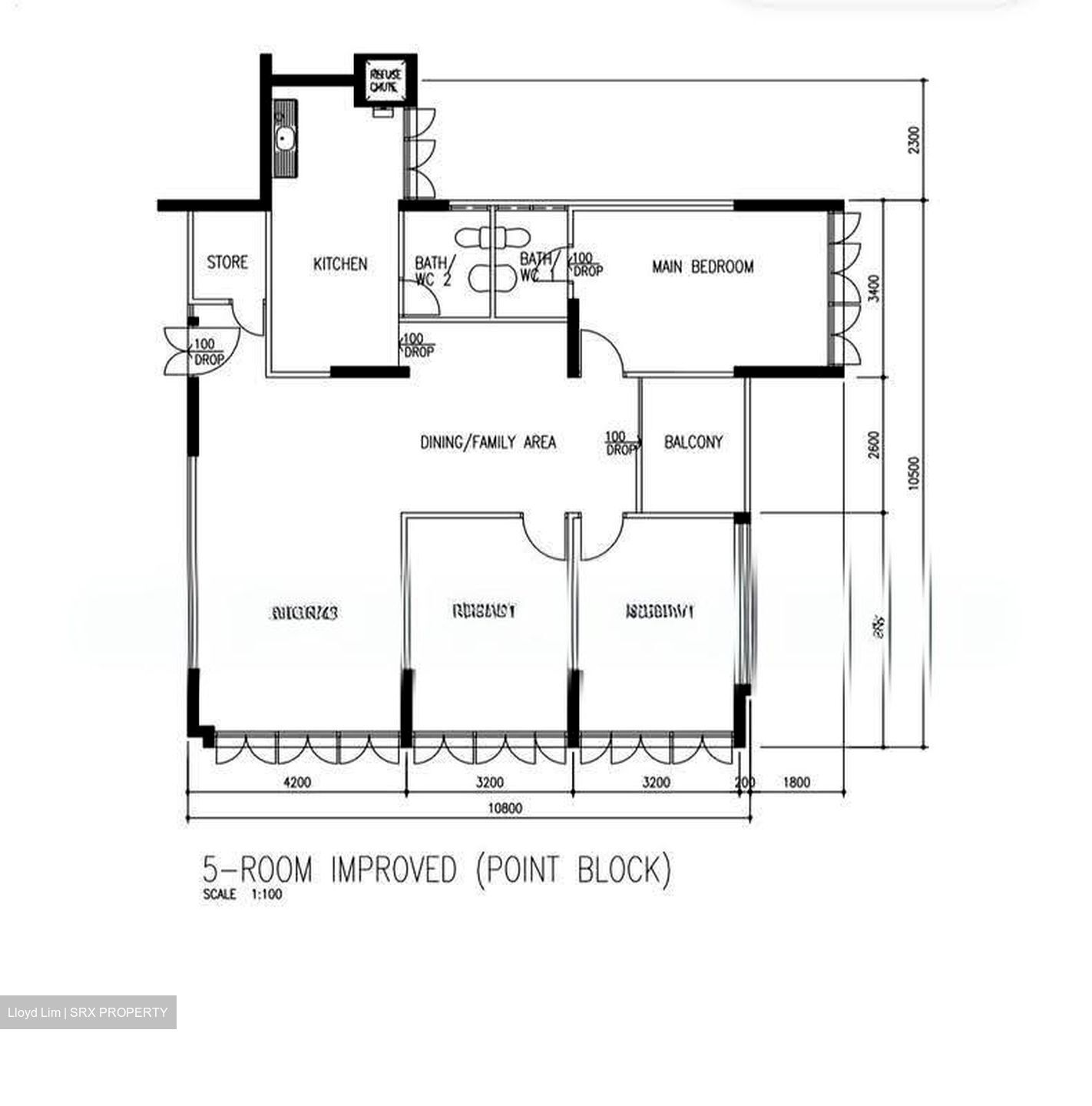 Blk 545 Cheng San Green (Ang Mo Kio), HDB 5 Rooms #633371071
